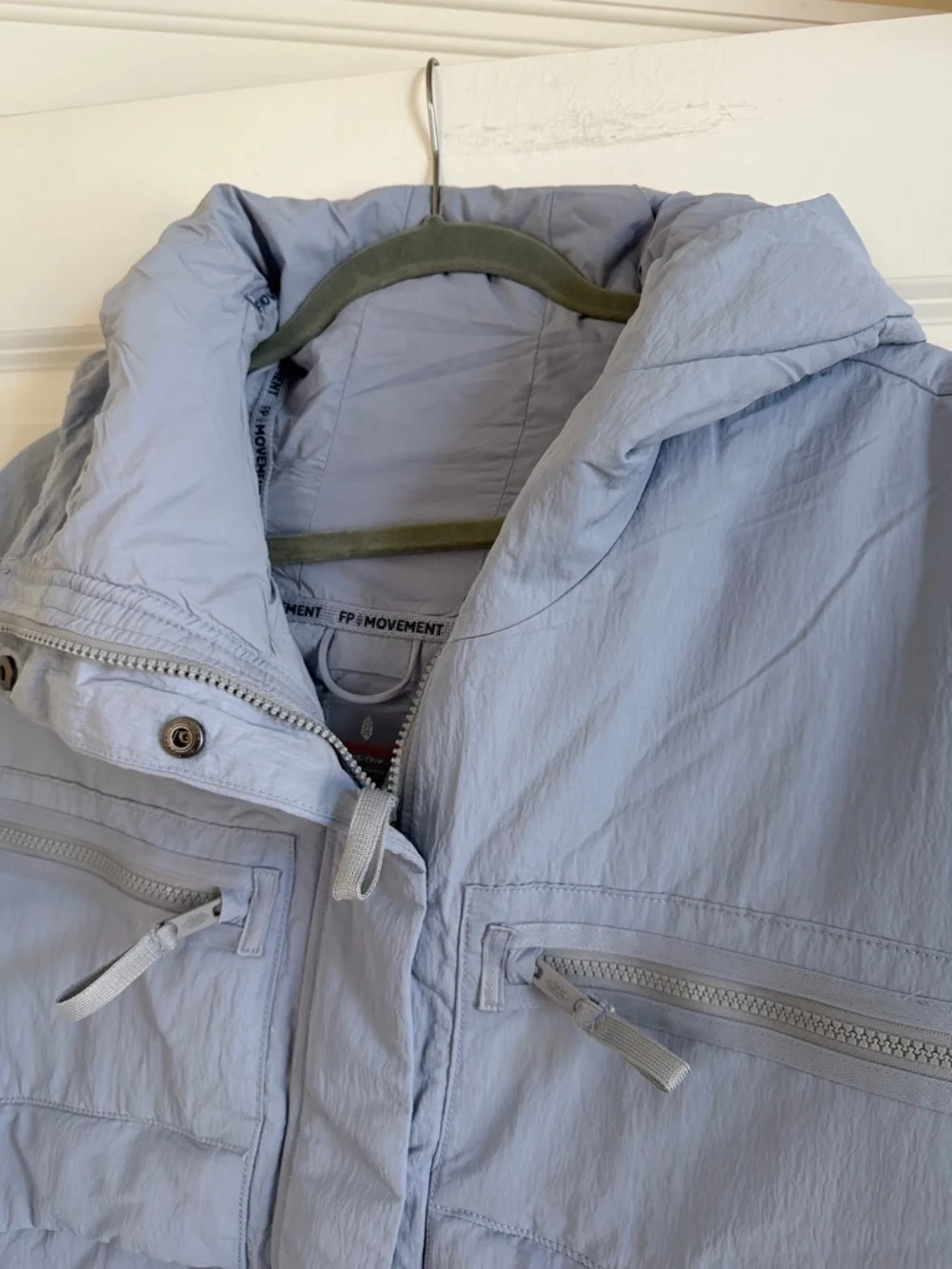 New Womens Free People FP Movement Billie Boxy Insulated Lightweight Jacket - Picture 6 of 8